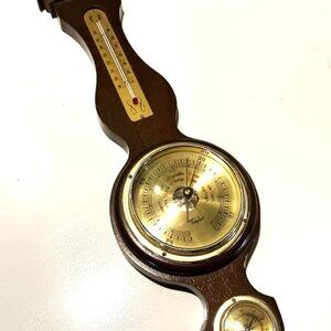 WD1BSM - Taylor BAROMETER Weather News Weather Indicator Vintage Barometer